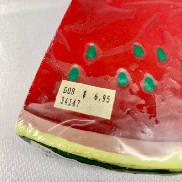 Watermelon Shaped Citronella Candle - Picture 4 of 10